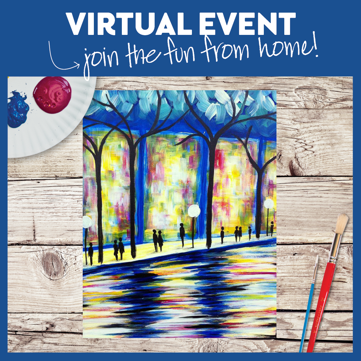 LIVE INTERACTIVE VIRTUAL CLASS!